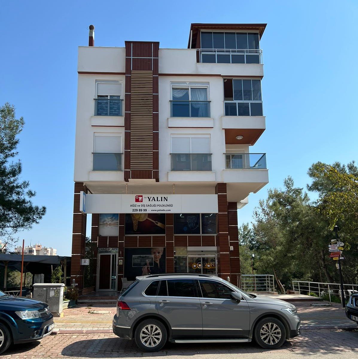 OLİMPOS HASTANESİ YAKINI  SATILIK OFİS 2