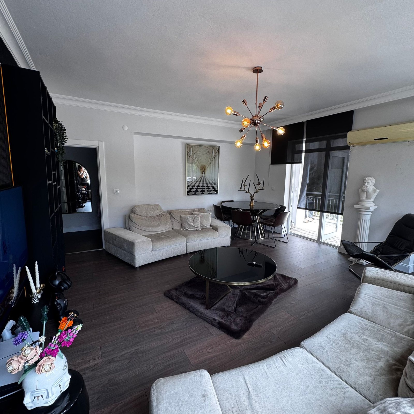 TÜRKAY OTEL ARKASI İÇİ YAPILI 3+1 EBEVEYN BANYO D.ĞAZ. 4 CEPHELİ  SATILIK 2