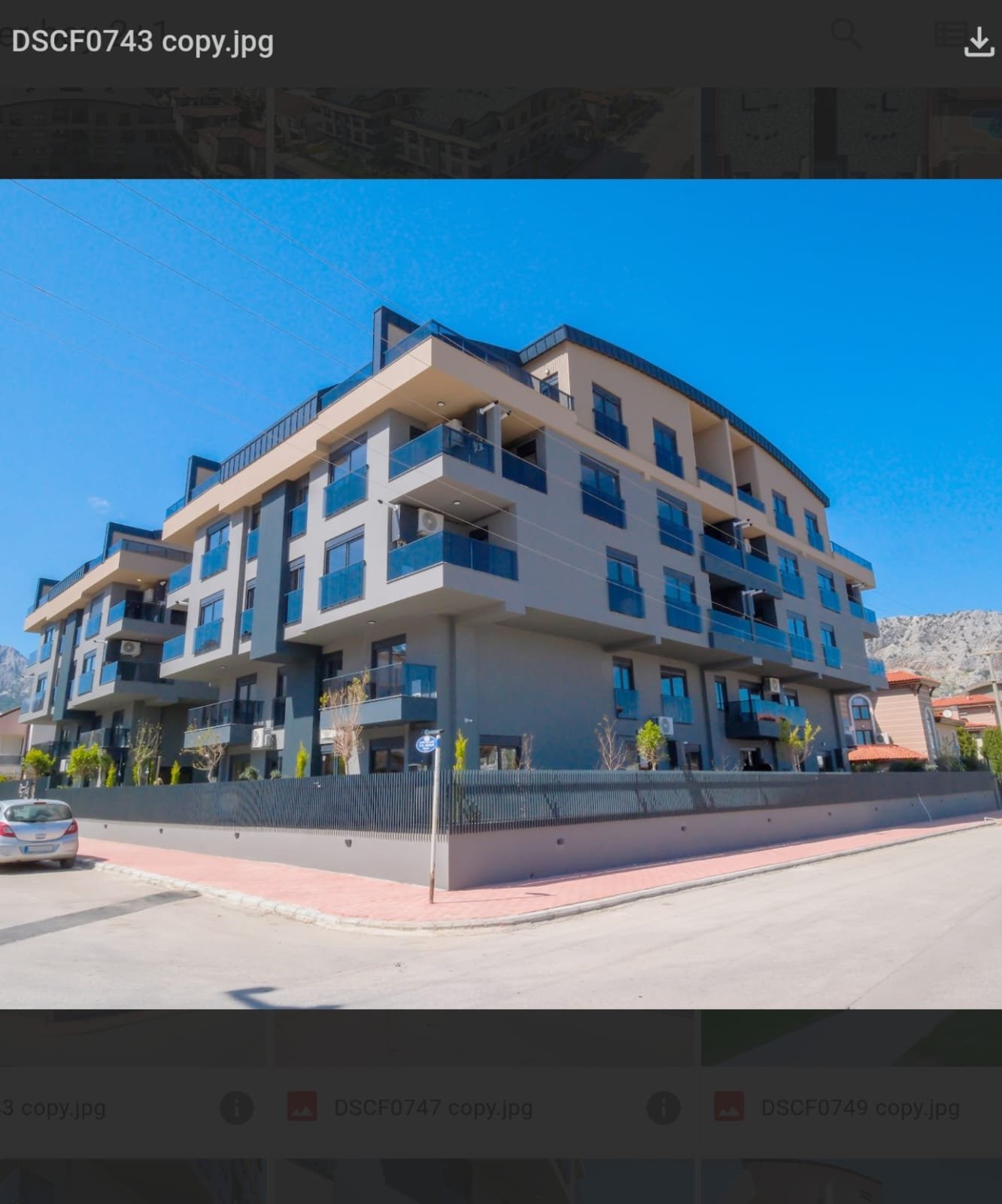 SARISU DA 2+2 SIFIR BİNA SATILIK 2