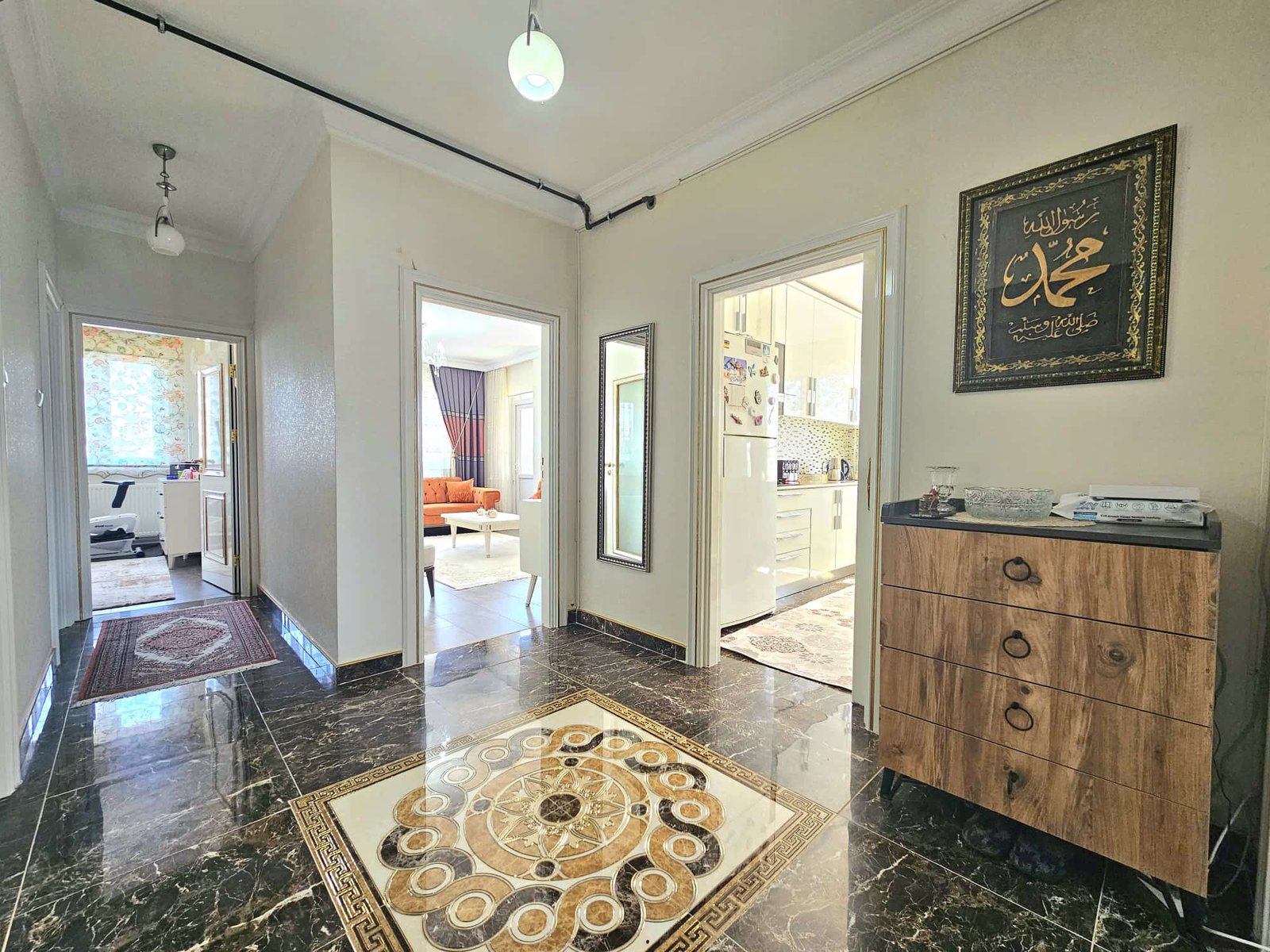 ALTINKUM'DA 3+1 SATILIK DOĞALGAZLI DAİRE 2